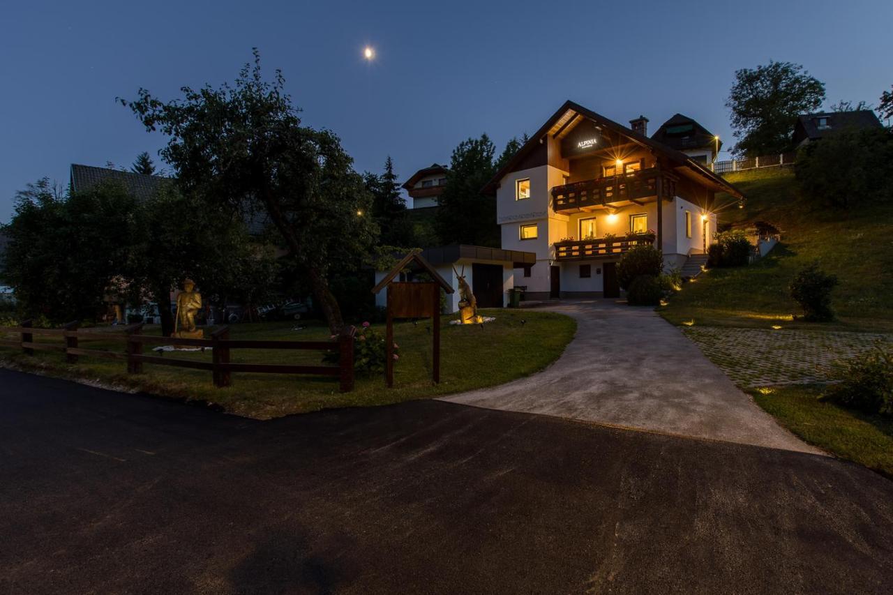 Alpinia Apartments Bled Exterior photo