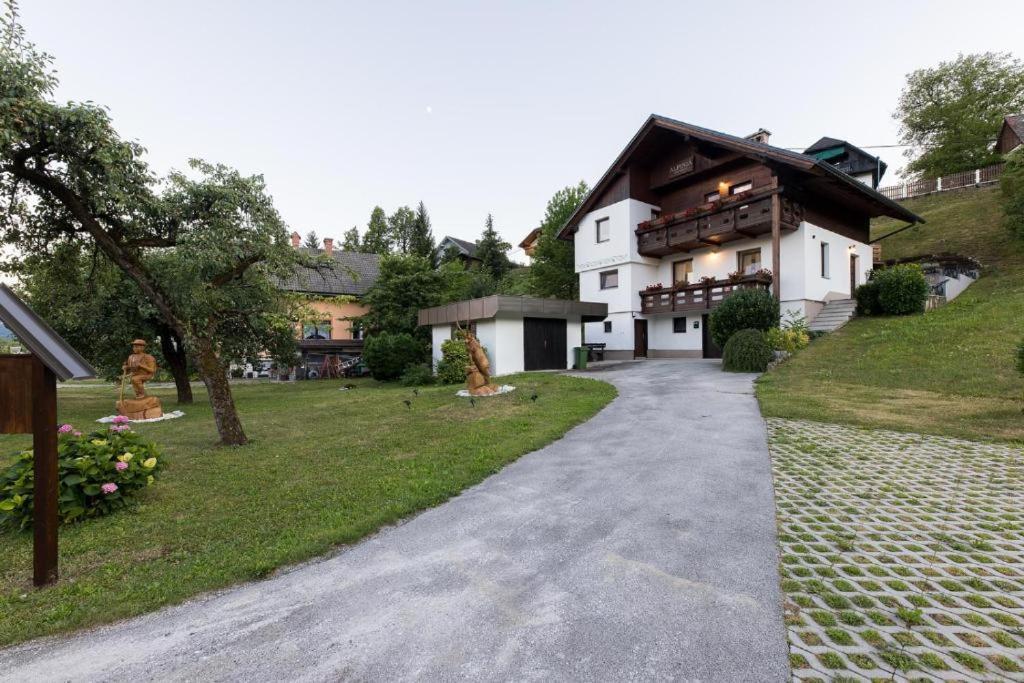 Alpinia Apartments Bled Exterior photo